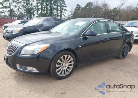 2011 Buick Regal Cxl Russelsheim from USA, damaged, VIN W04GS5EC0B1006364